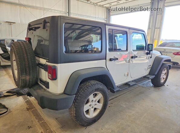 1C4BJWDG9GL290022 2016 JEEP WRANGLER White Trasero derecho