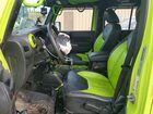 2017 Jeep Wrangler Unlimited Sport Зеленый vin: 1C4BJWDG9HL505870