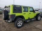 2017 Jeep Wrangler Unlimited Sport Зеленый vin: 1C4BJWDG9HL505870