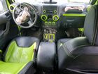 2017 Jeep Wrangler Unlimited Sport Зеленый vin: 1C4BJWDG9HL505870