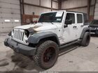 2018 Jeep Wrangler Jk Unlimited Sport S 4x4 Белый vin: 1C4BJWDGXJL815340