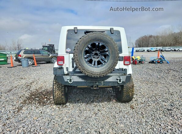 1C4BJWEG8GL313742 2016 JEEP WRANGLER Белый Вид сзади