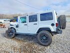 2016 Jeep Wrangler Unlimited Sahara Белый vin: 1C4BJWEG8GL313742 2016 Jeep Wrangler Unlimited Sahara Белый vin: 1C4BJWEG8GL313742