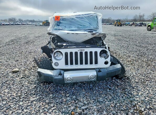 1C4BJWEG8GL313742 2016 JEEP WRANGLER Белый Вид спереди