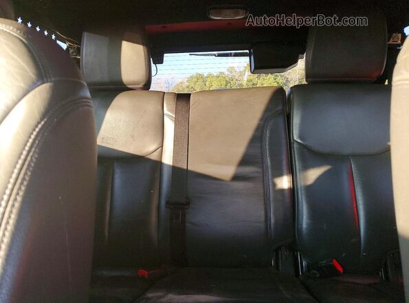 1C4BJWFG5GL127090 2016 JEEP WRANGLER Красный Вид щитка приборов