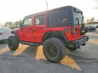 2016 Jeep Wrangler Unlimited Rubicon Красный vin: 1C4BJWFG5GL127090