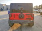 2016 Jeep Wrangler Unlimited Rubicon Красный vin: 1C4BJWFG5GL127090