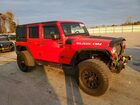 2016 Jeep Wrangler Unlimited Rubicon Красный vin: 1C4BJWFG5GL127090