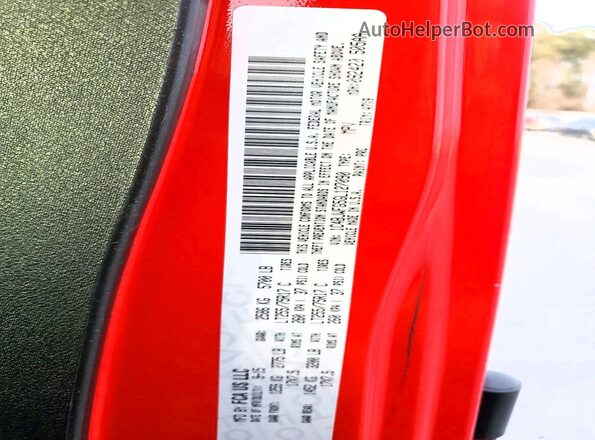 1C4BJWFG5GL127090 2016 JEEP WRANGLER Красный Вид подкапотного пространства