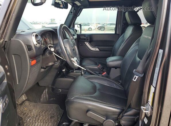 1C4BJWFG7GL291652 2016 JEEP WRANGLER Gray Вид салону спереду