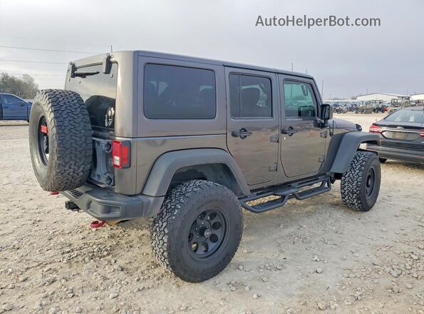1C4BJWFG7GL291652 2016 JEEP WRANGLER Gray Задня права чверть