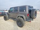 2016 Jeep Wrangler Unlimited Rubicon Gray vin: 1C4BJWFG7GL291652
