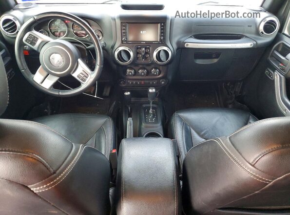 1C4BJWFG7GL291652 2016 JEEP WRANGLER Gray Вид панелі приладів