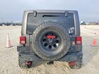 2016 Jeep Wrangler Unlimited Rubicon Gray vin: 1C4BJWFG7GL291652