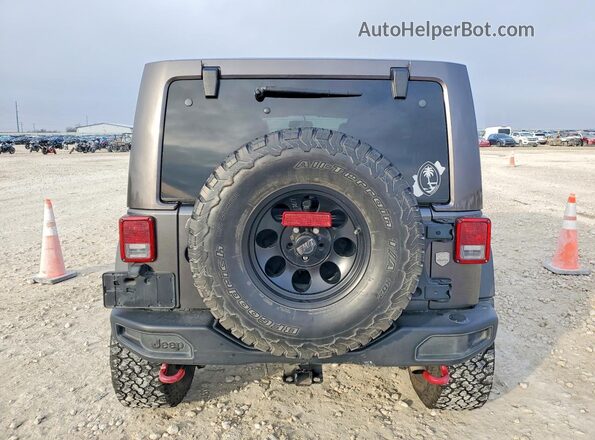 1C4BJWFG7GL291652 2016 JEEP WRANGLER Gray Вид ззаду