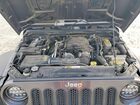 2016 Jeep Wrangler Unlimited Rubicon Gray vin: 1C4BJWFG7GL291652
