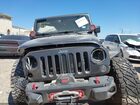 2016 Jeep Wrangler Unlimited Rubicon Hard Rock Серый vin: 1C4BJWFGXGL325180