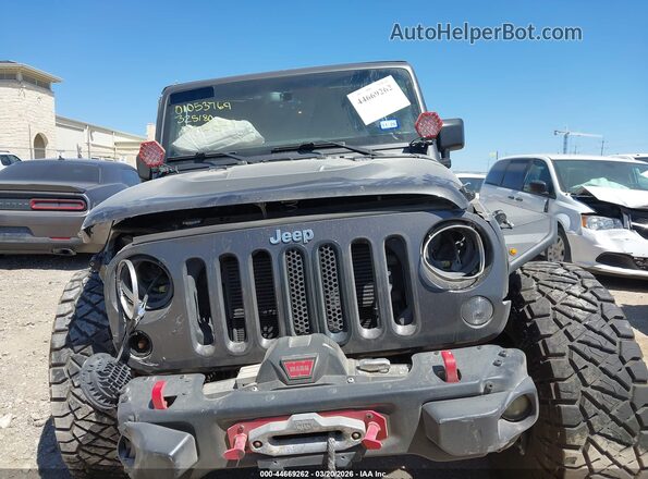 1C4BJWFGXGL325180 2016 JEEP WRANGLER UNLIMITED Серый Вид щитка приборов