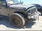 2016 Jeep Wrangler Unlimited Rubicon Hard Rock Серый vin: 1C4BJWFGXGL325180