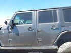 2016 Jeep Wrangler Unlimited Rubicon Hard Rock Серый vin: 1C4BJWFGXGL325180