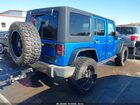 2016 Jeep Wrangler Unlimited Black Bear Синий vin: 1C4HJWDG3GL119390