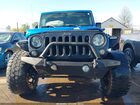 2016 Jeep Wrangler Unlimited Black Bear Синий vin: 1C4HJWDG3GL119390