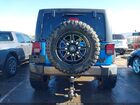 2016 Jeep Wrangler Unlimited Black Bear Синий vin: 1C4HJWDG3GL119390