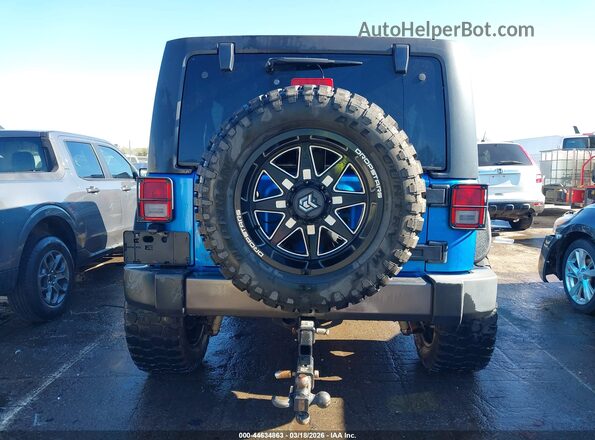 1C4HJWDG3GL119390 2016 JEEP WRANGLER UNLIMITED Синий 