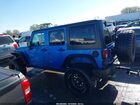 2016 Jeep Wrangler Unlimited Black Bear Синий vin: 1C4HJWDG3GL119390