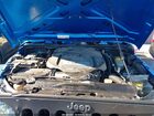 2016 Jeep Wrangler Unlimited Black Bear Синий vin: 1C4HJWDG3GL119390