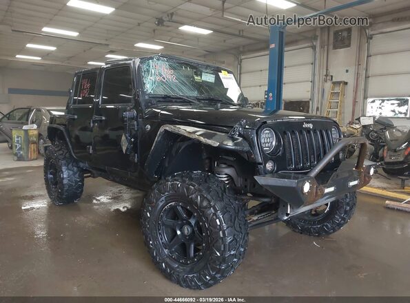 1C4HJWDG5JL832363 2018 JEEP WRANGLER Черный Вид спереди