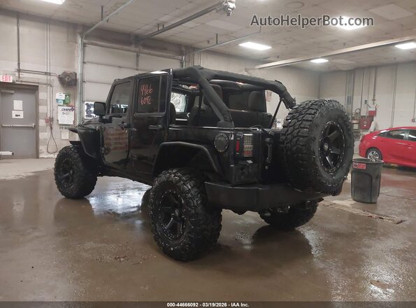 1C4HJWDG5JL832363 2018 JEEP WRANGLER Черный Задняя левая четверть