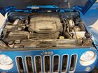 2016 Jeep Wrangler Unlimited Sahara Blue vin: 1C4HJWEG0GL108331