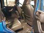 2016 Jeep Wrangler Unlimited Sahara Blue vin: 1C4HJWEG0GL108331