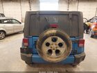 2016 Jeep Wrangler Unlimited Sahara Blue vin: 1C4HJWEG0GL108331