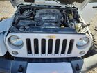 2016 Jeep Wrangler Unlimited Sahara Белый vin: 1C4HJWEG0GL153219