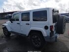 2016 Jeep Wrangler Unlimited Sahara White vin: 1C4HJWEG9GL216883