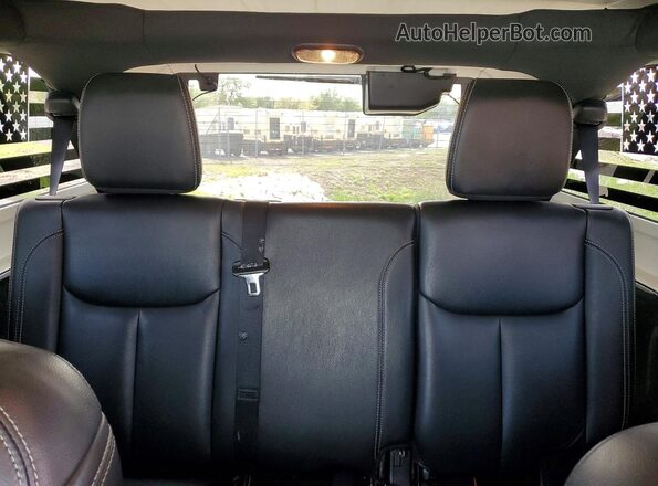 1C4HJWFG2GL122648 2016 JEEP WRANGLER Серый Вид задних сидений