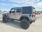 2016 Jeep Wrangler Unlimited Rubicon Серый vin: 1C4HJWFG2GL122648