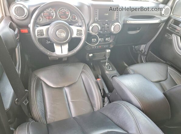 1C4HJWFG2GL122648 2016 JEEP WRANGLER Серый Вид панели приборов