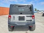 2016 Jeep Wrangler Unlimited Rubicon Серый vin: 1C4HJWFG2GL122648