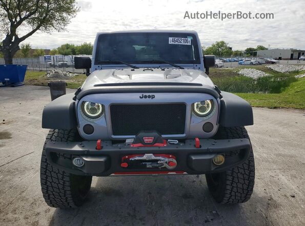 1C4HJWFG2GL122648 2016 JEEP WRANGLER Серый Вид спереди