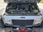 2016 Jeep Wrangler Unlimited Rubicon Серый vin: 1C4HJWFG2GL122648
