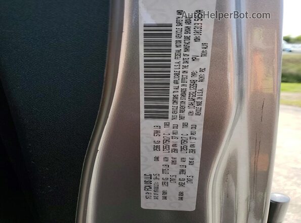 1C4HJWFG2GL122648 2016 JEEP WRANGLER Серый Вид наклейки с VIN-кодом