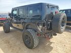 2016 Jeep Wrangler Unlimited Rubicon Черный vin: 1C4HJWFG2GL145461
