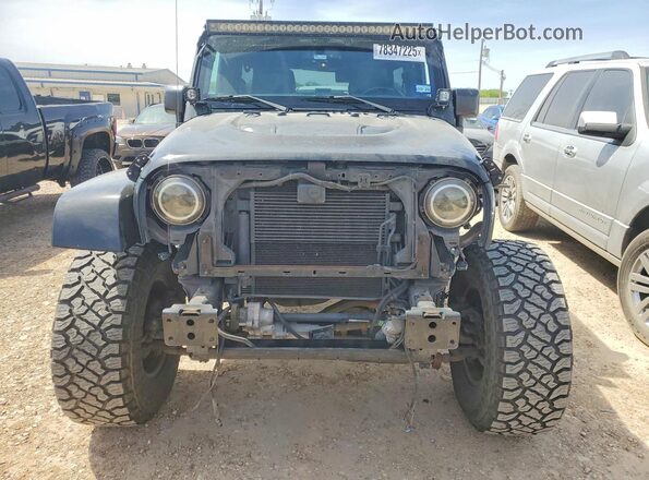 1C4HJWFG2GL145461 2016 JEEP WRANGLER Черный Вид спереди