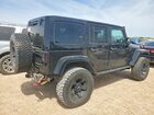 2016 Jeep Wrangler Unlimited Rubicon Черный vin: 1C4HJWFG2GL145461