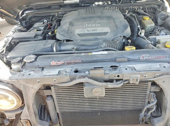 1C4HJWFG2GL145461 2016 JEEP WRANGLER Черный Вид задней части салона