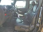 2016 Jeep Wrangler Unlimited Rubicon Черный vin: 1C4HJWFG2GL145461