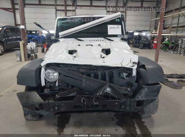 1C4HJWFG5GL100711 2016 JEEP WRANGLER UNLIMITED White Вид щитка приладів